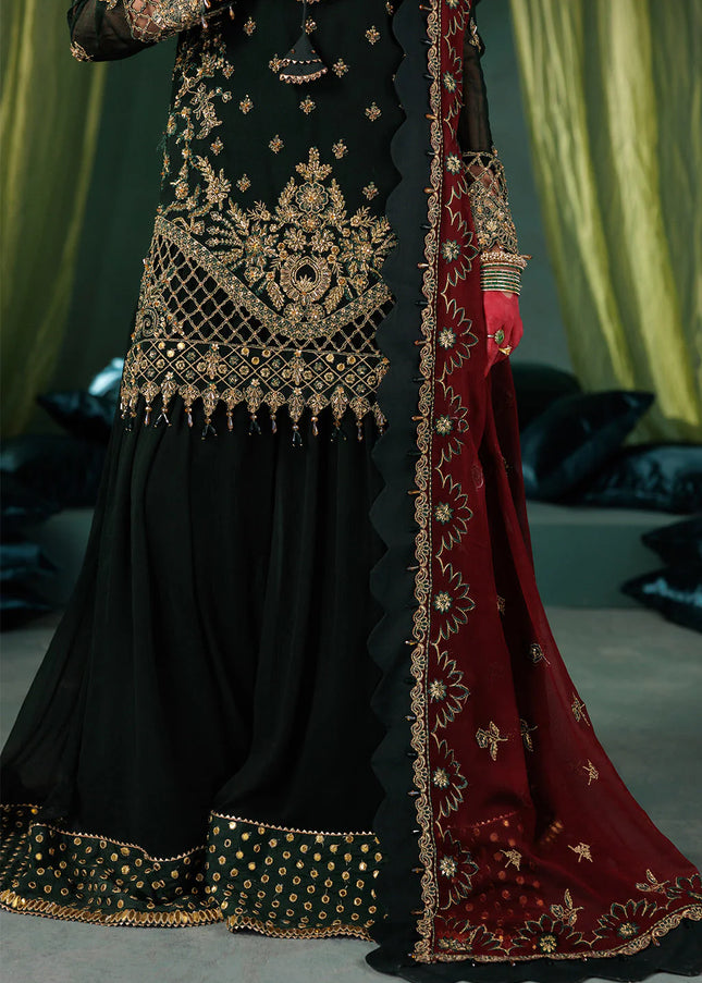 Saad Shaikh | Panache-Luxury Chiffon'25 - D-03