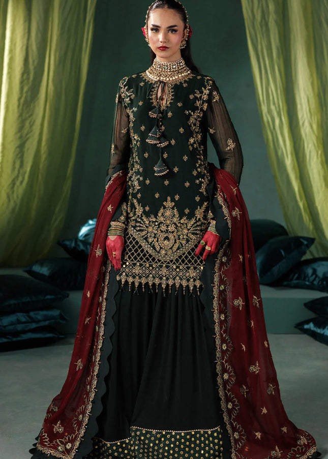 Saad Shaikh | Panache-Luxury Chiffon'25 - D-03
