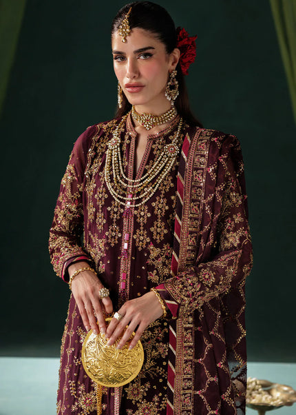 Saad Shaikh | Panache-Luxury Chiffon'25 - D-06