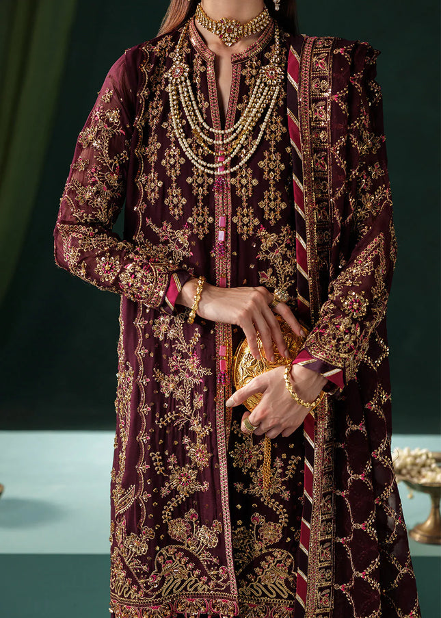 Saad Shaikh | Panache-Luxury Chiffon'25 - D-06