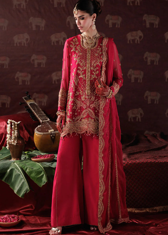 Saad Shaikh | Panache-Luxury Chiffon'25 - D-01