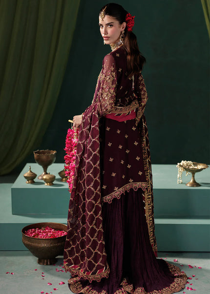 Saad Shaikh | Panache-Luxury Chiffon'25 - D-06