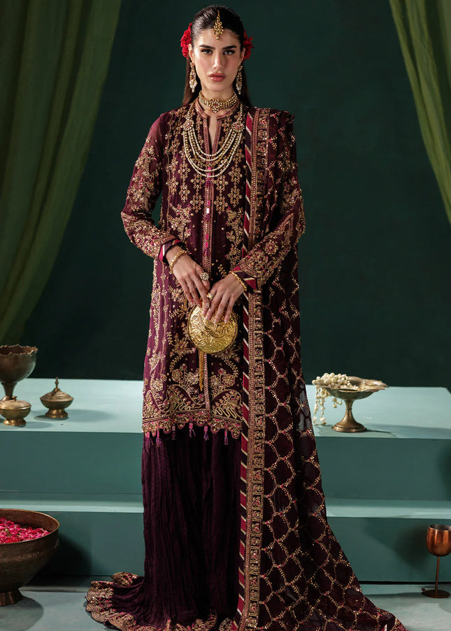 Saad Shaikh | Panache-Luxury Chiffon'25 - D-06