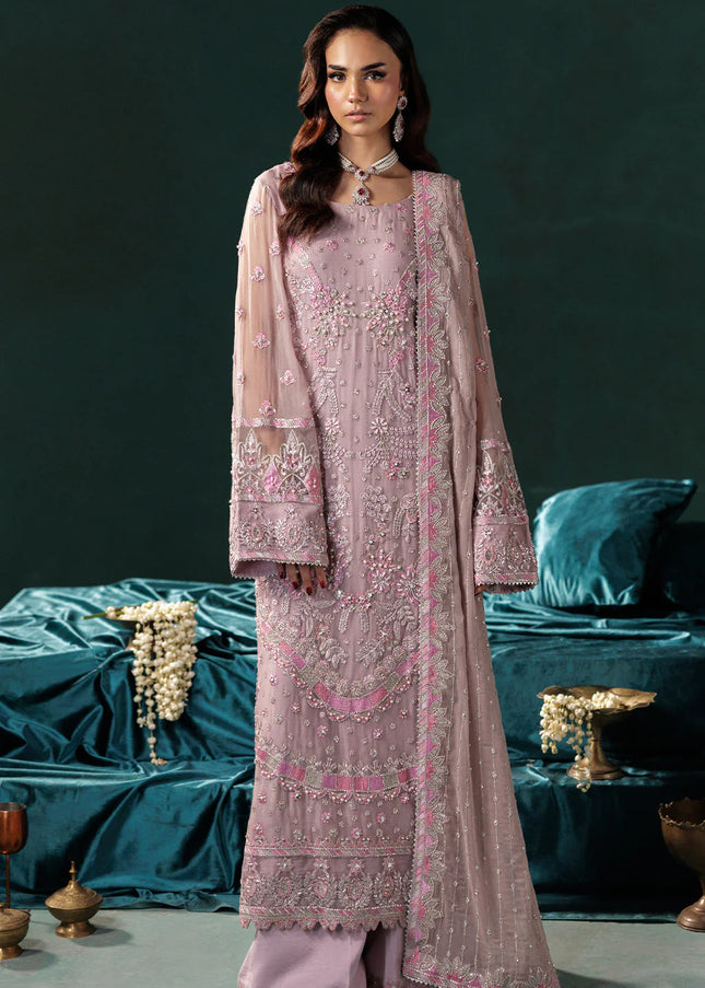 Saad Shaikh | Panache-Luxury Chiffon'25 - D-07