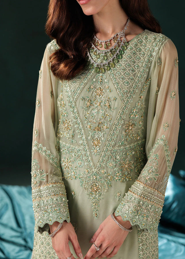 Saad Shaikh | Panache-Luxury Chiffon'25 - D-09