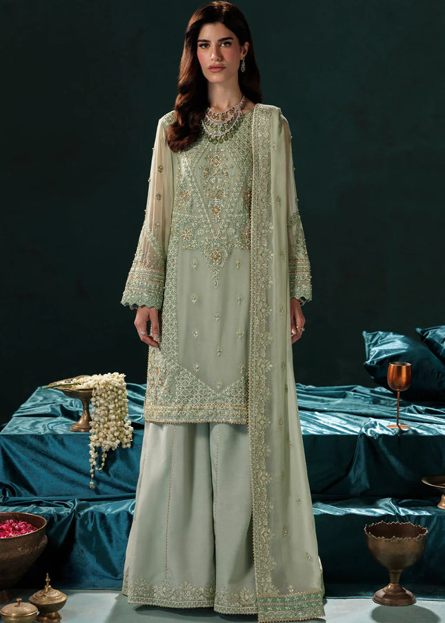 Saad Shaikh | Panache-Luxury Chiffon'25 - D-09