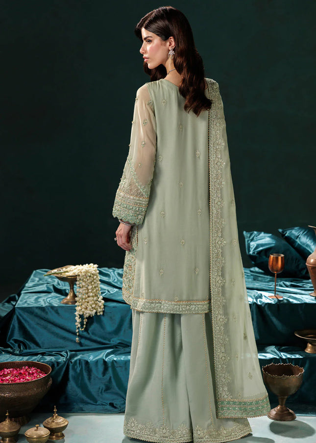 Saad Shaikh | Panache-Luxury Chiffon'25 - D-09