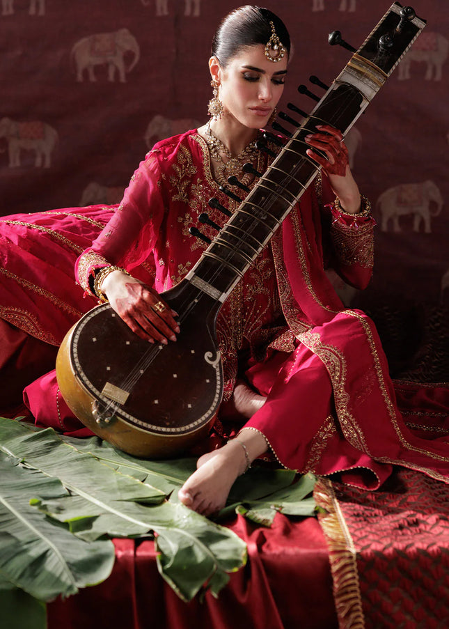 Saad Shaikh | Panache-Luxury Chiffon'25 - D-01
