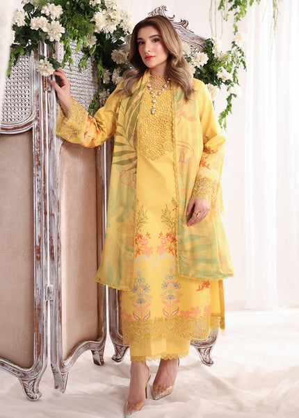 Rang Rasiya | Nova Summer Embroidered Edit '26 - Aurora