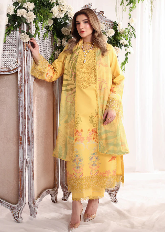 Rang Rasiya | Nova Summer Embroidered Edit '26 - Aurora