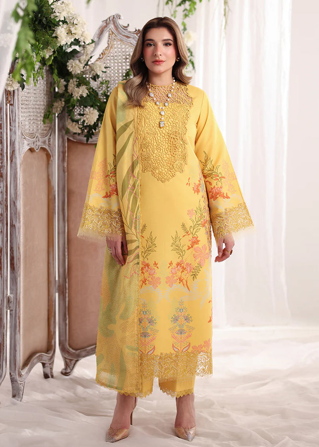 Rang Rasiya | Nova Summer Embroidered Edit '26 - Aurora