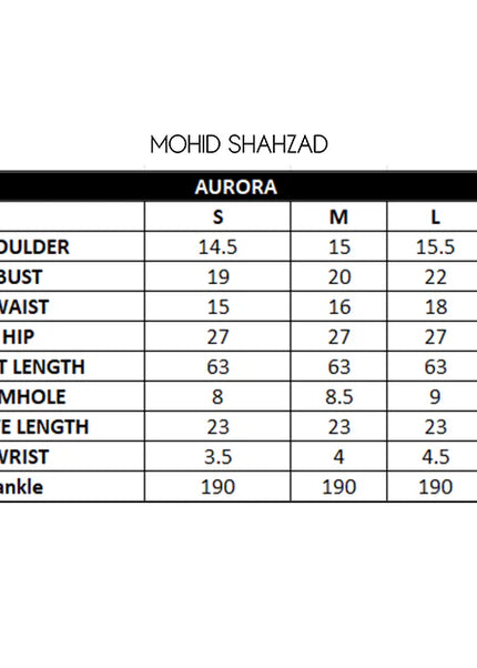Mohid Shahzad | Luxury Formal - Aurora