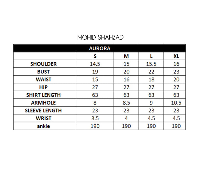 Mohid Shahzad | Luxury Formal - Aurora