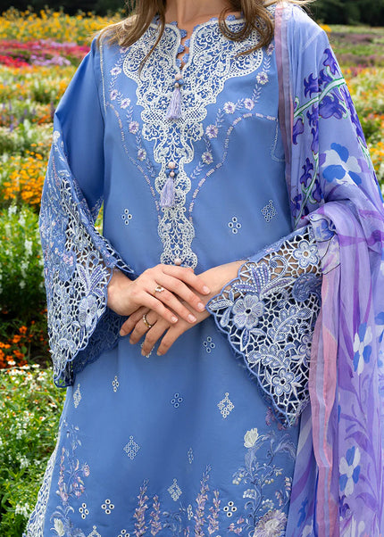 Mushq | The Secret Garden - Azure Bloom