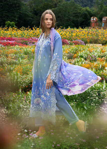 Mushq | The Secret Garden - Azure Bloom