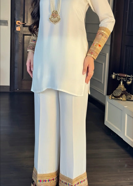Zainab Shamsi | The Nooré Set - White