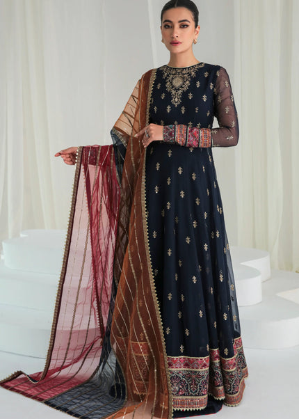 Jazmin | Wedding Formals -Embroidered Chiffon UC-3004