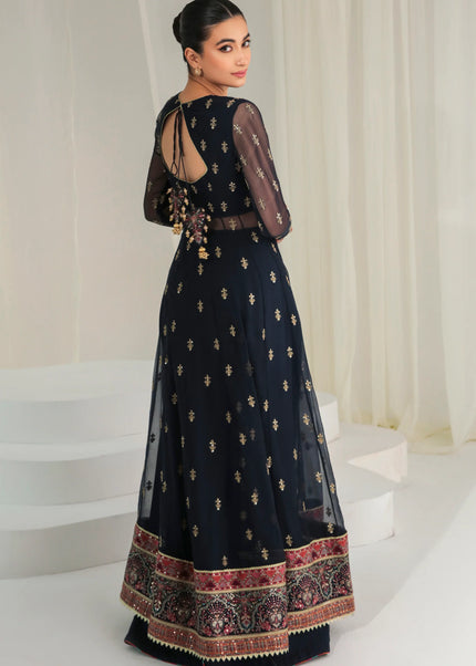 Jazmin | Wedding Formals -Embroidered Chiffon UC-3004