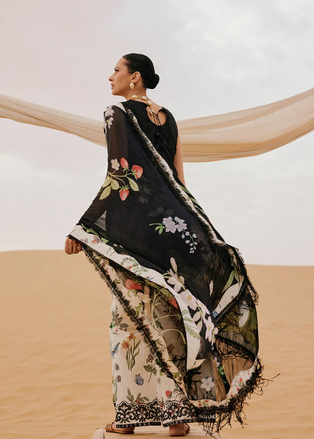 Saira Rizwan | Luxury Lawn '26 - Diara