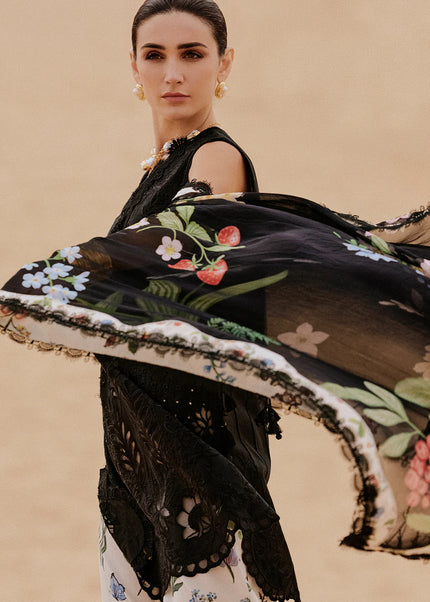Saira Rizwan | Luxury Lawn '26 - Diara