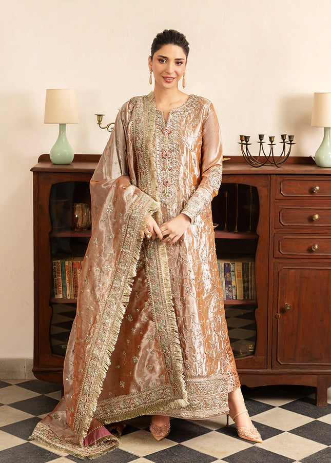 Mushq | Sunehri - Bakht