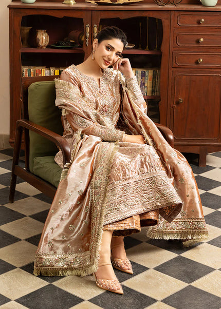 Mushq | Sunehri - Bakht