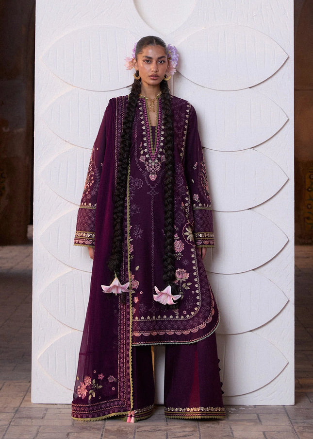 Hussain Rehar | Zan SS26 - Banafsh
