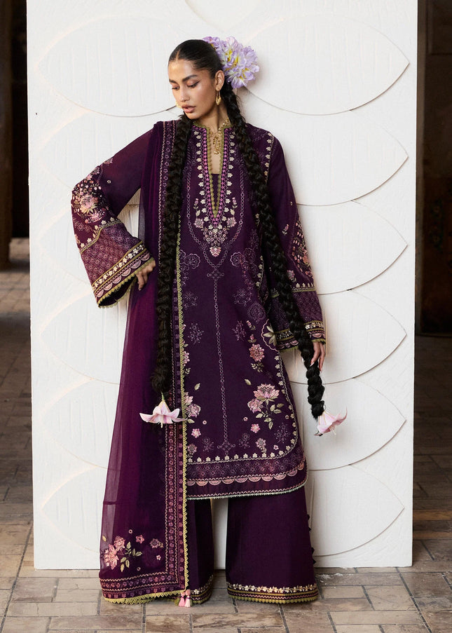 Hussain Rehar | Zan SS26 - Banafsh