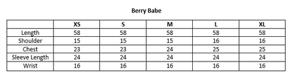 Erum Khan | Dulcie Babes - Berry Babe