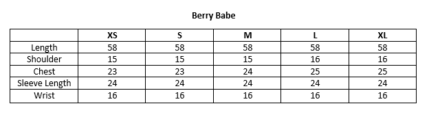Erum Khan | Dulcie Babes - Berry Babe