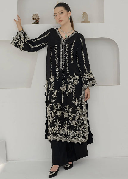 Sania Hasan | Vera Festive - Black Chromite