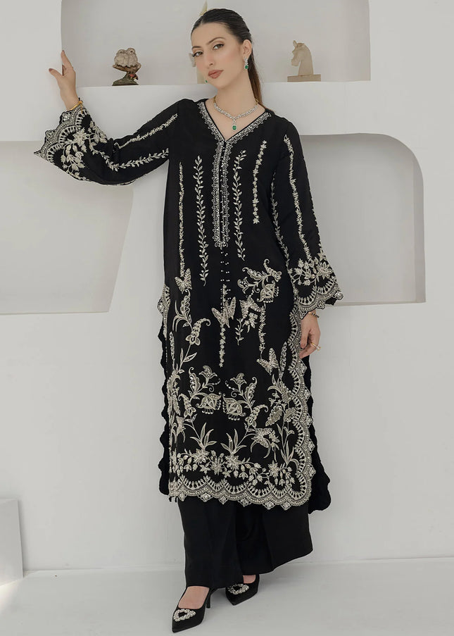 Sania Hasan | Vera Festive - Black Chromite