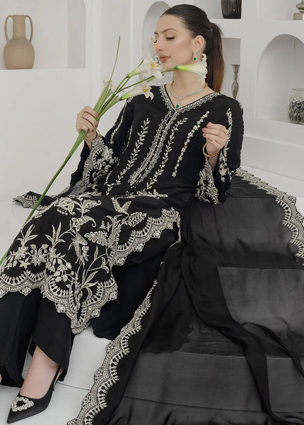 Sania Hasan | Vera Festive - Black Chromite