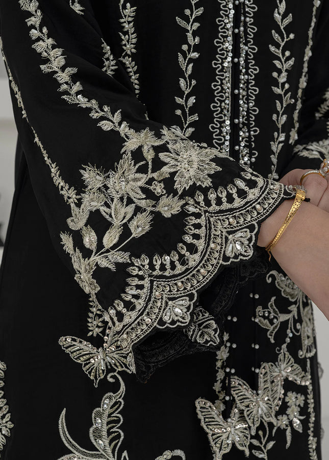 Sania Hasan | Vera Festive - Black Chromite