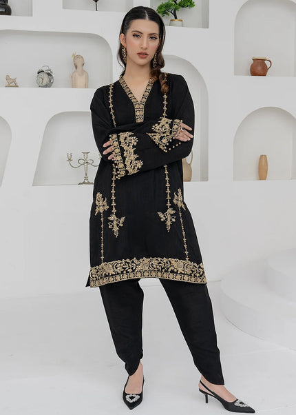 Sania Hasan | Vera Festive - Black Zircon