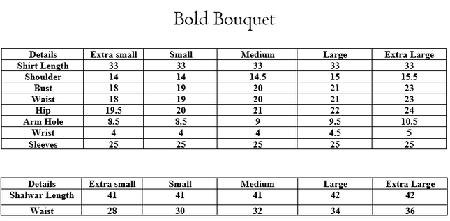 Erum Khan | Bold Bouquet