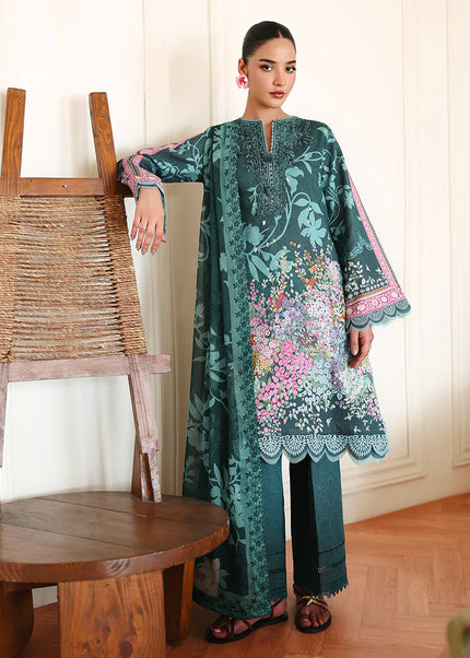 Roheenaz | Eclat Garden Printed Lawn - Buttercup Bloom