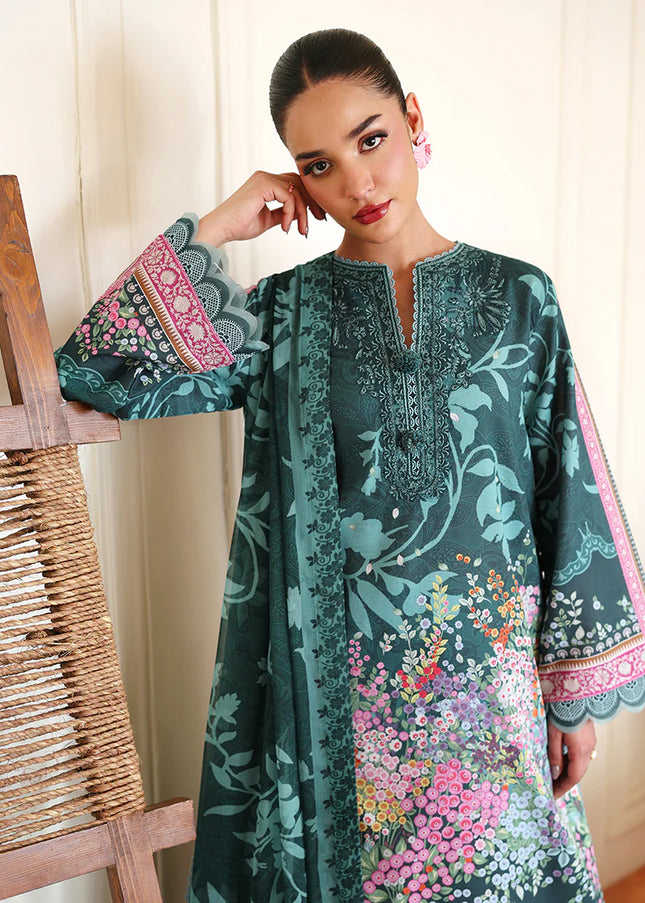Roheenaz | Eclat Garden Printed Lawn - Buttercup Bloom