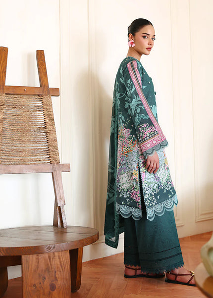 Roheenaz | Eclat Garden Printed Lawn - Buttercup Bloom