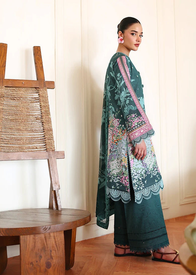 Roheenaz | Eclat Garden Printed Lawn - Buttercup Bloom