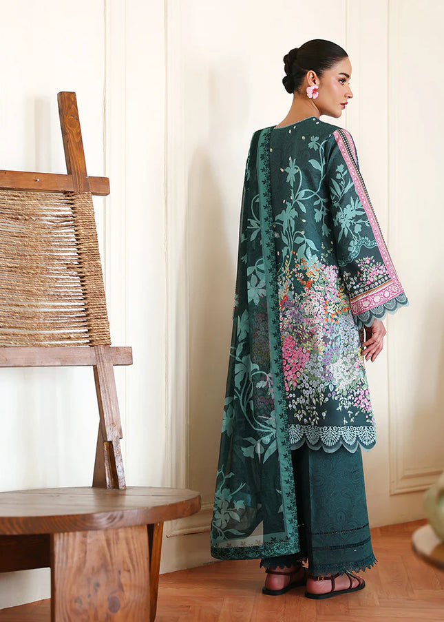 Roheenaz | Eclat Garden Printed Lawn - Buttercup Bloom