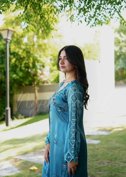 Najiaa Faisal | Cyan