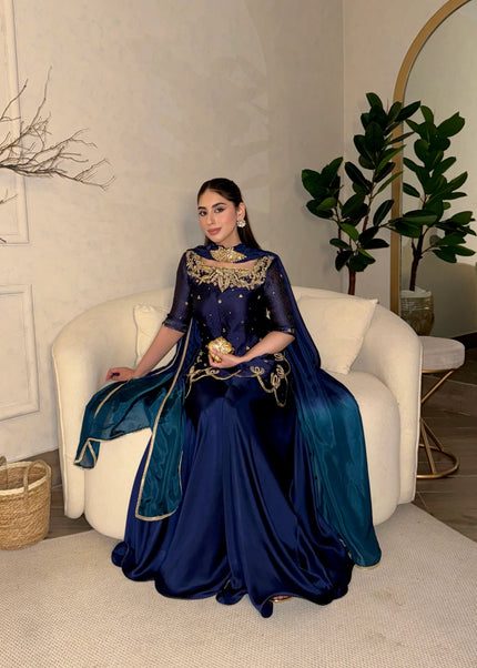 Shanzay Anooshay | Blue Dazzle