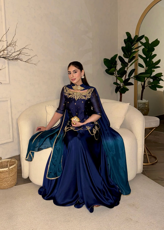 Shanzay Anooshay | Blue Dazzle