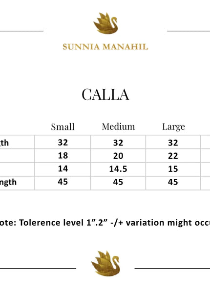 Sunnia Manahil | Sia Formals '26 - Calla