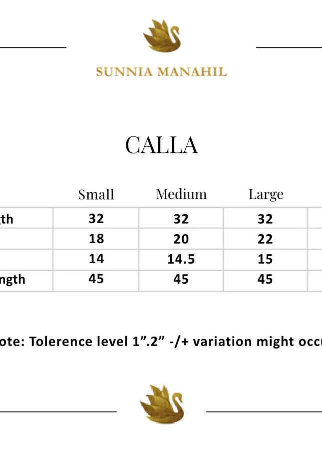 Sunnia Manahil | Sia Formals '26 - Calla