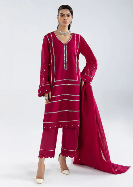 Elysian Luxury Pret | Camellia