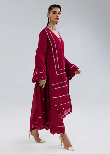 Elysian Luxury Pret | Camellia