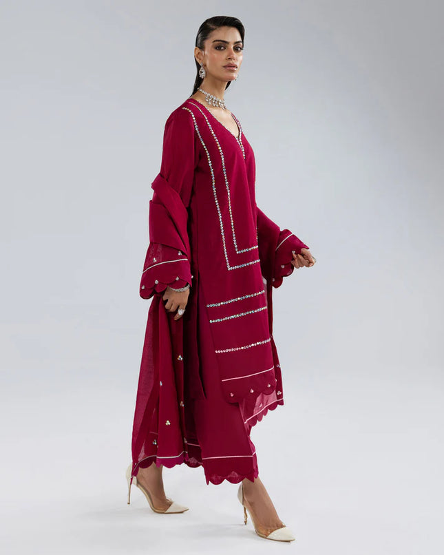 Elysian Luxury Pret | Camellia