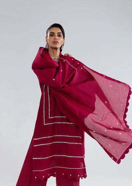 Elysian Luxury Pret | Camellia